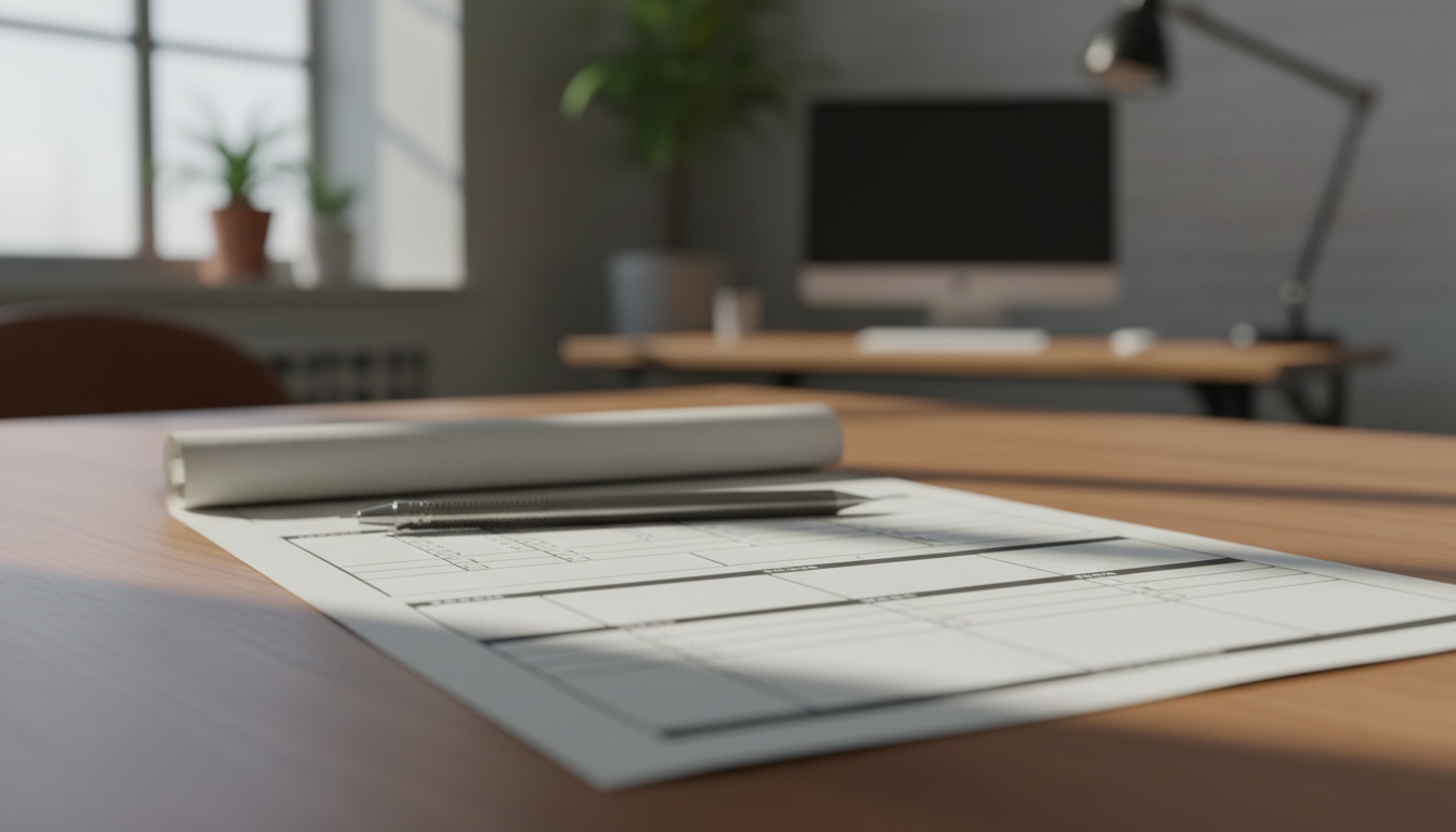 車両内訳書の記入例