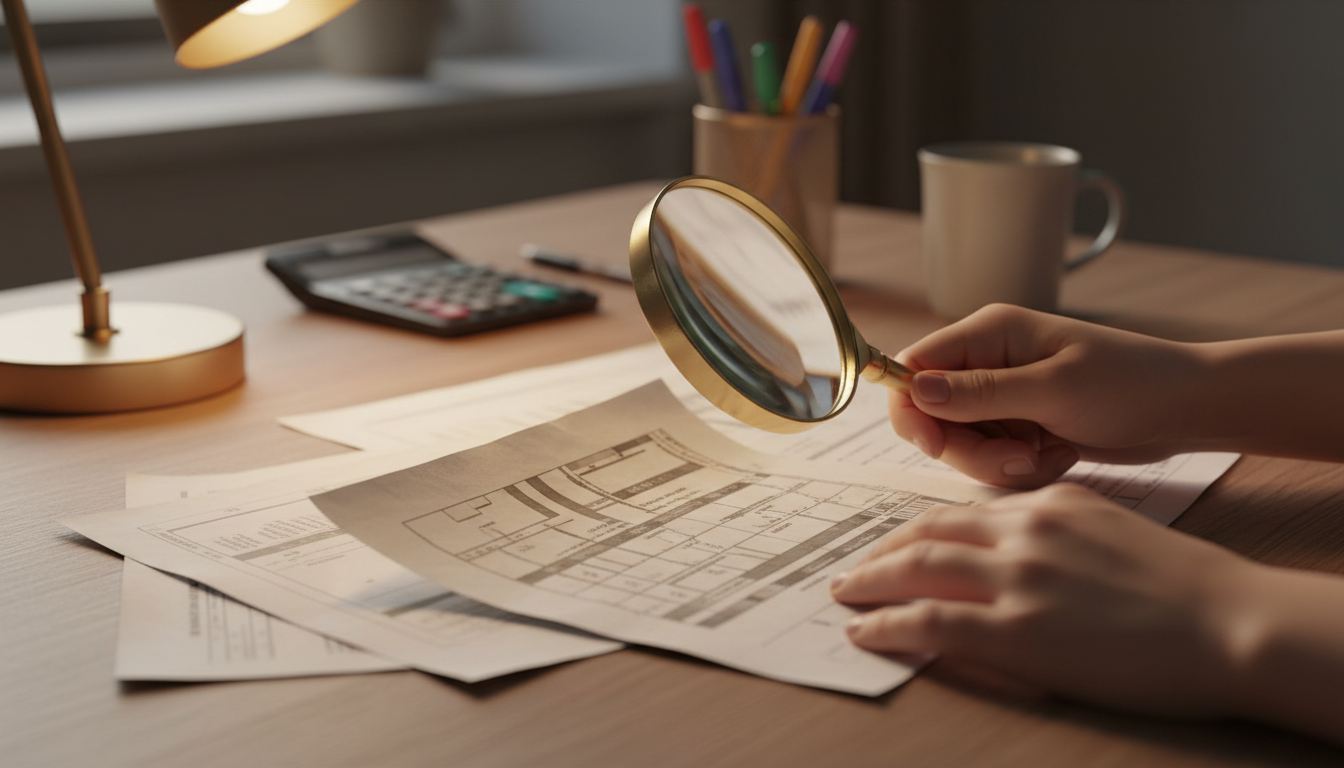 書類確認作業のイメージ