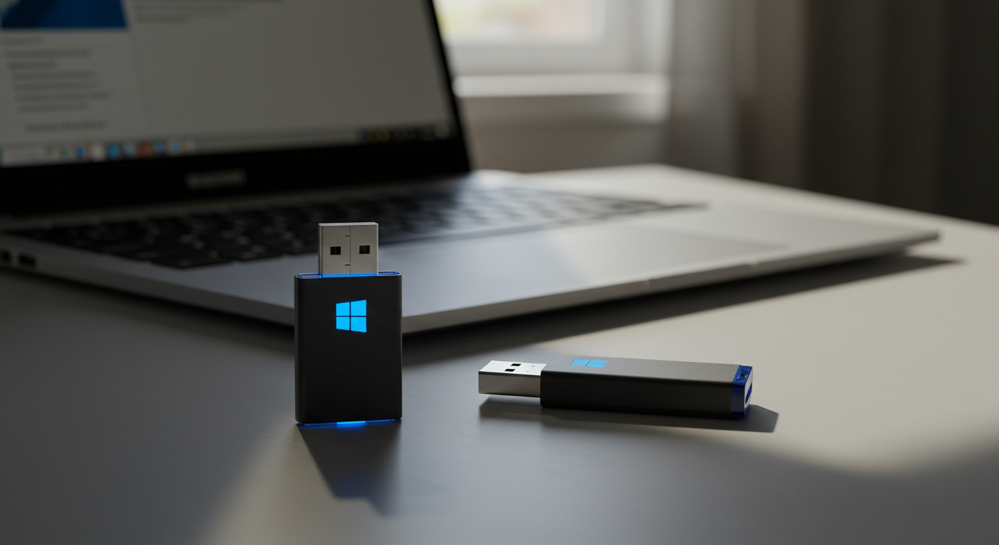 Windows 11のインストールメディアとパソコン