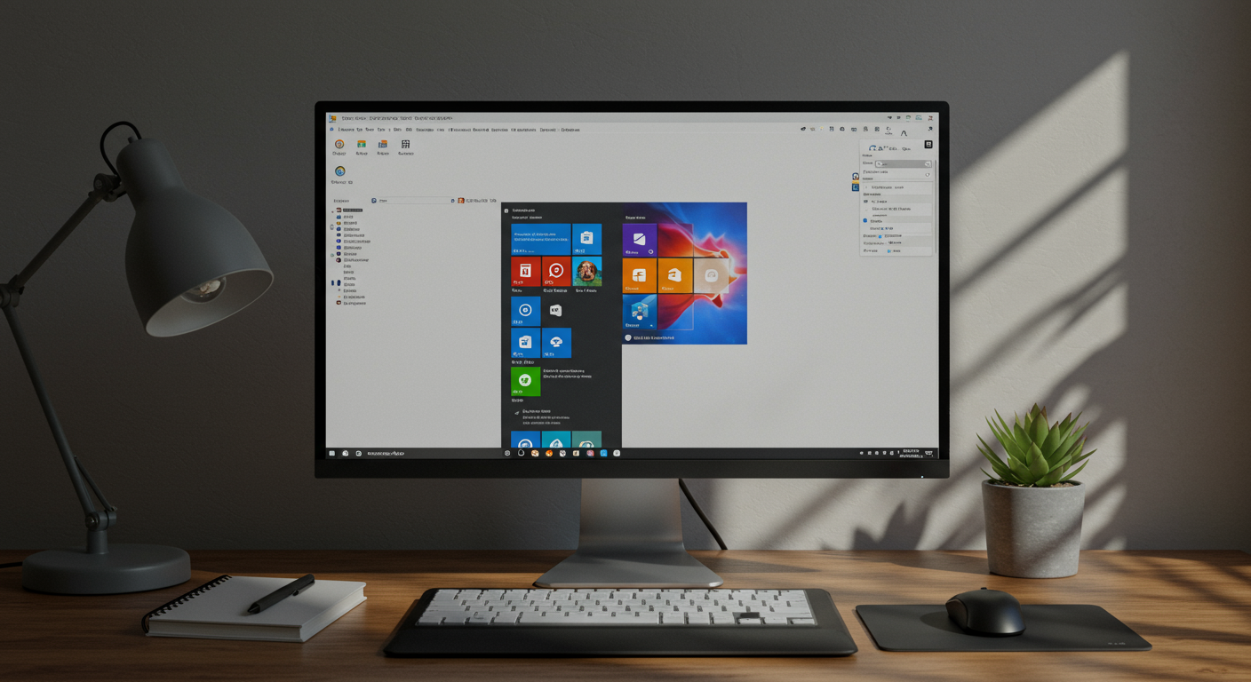 Windows 11デスクトップと必要なアプリケーション