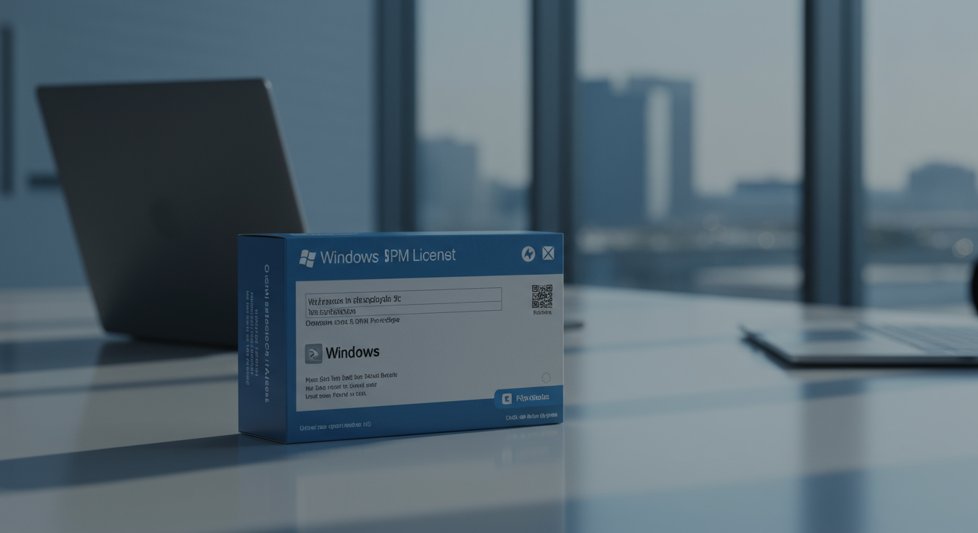 Windows OEMライセンスの特徴