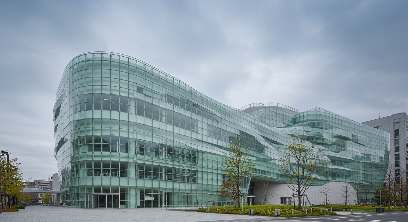 国立新美術館の外観