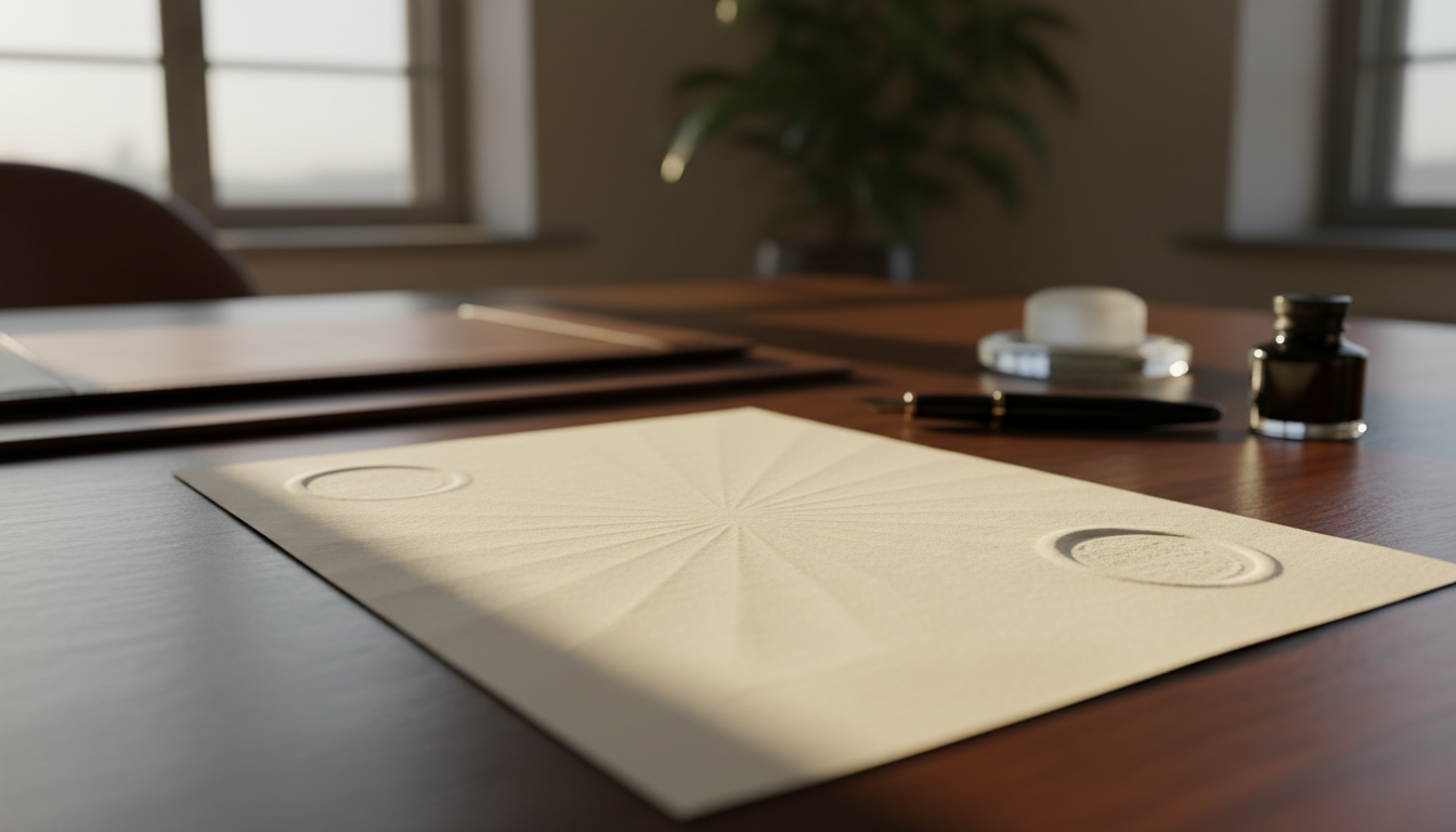 特殊車両通行許可証のイメージ