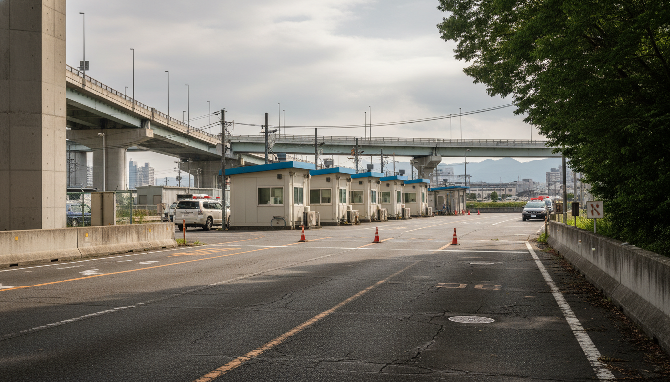 特殊車両の通行チェックポイント