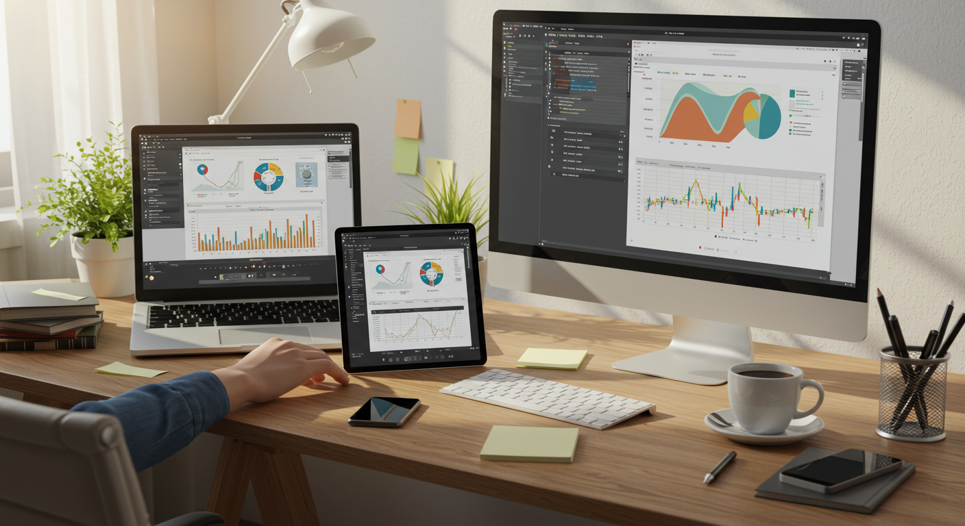様々な用途でOffice代替ソフトを使用している様子