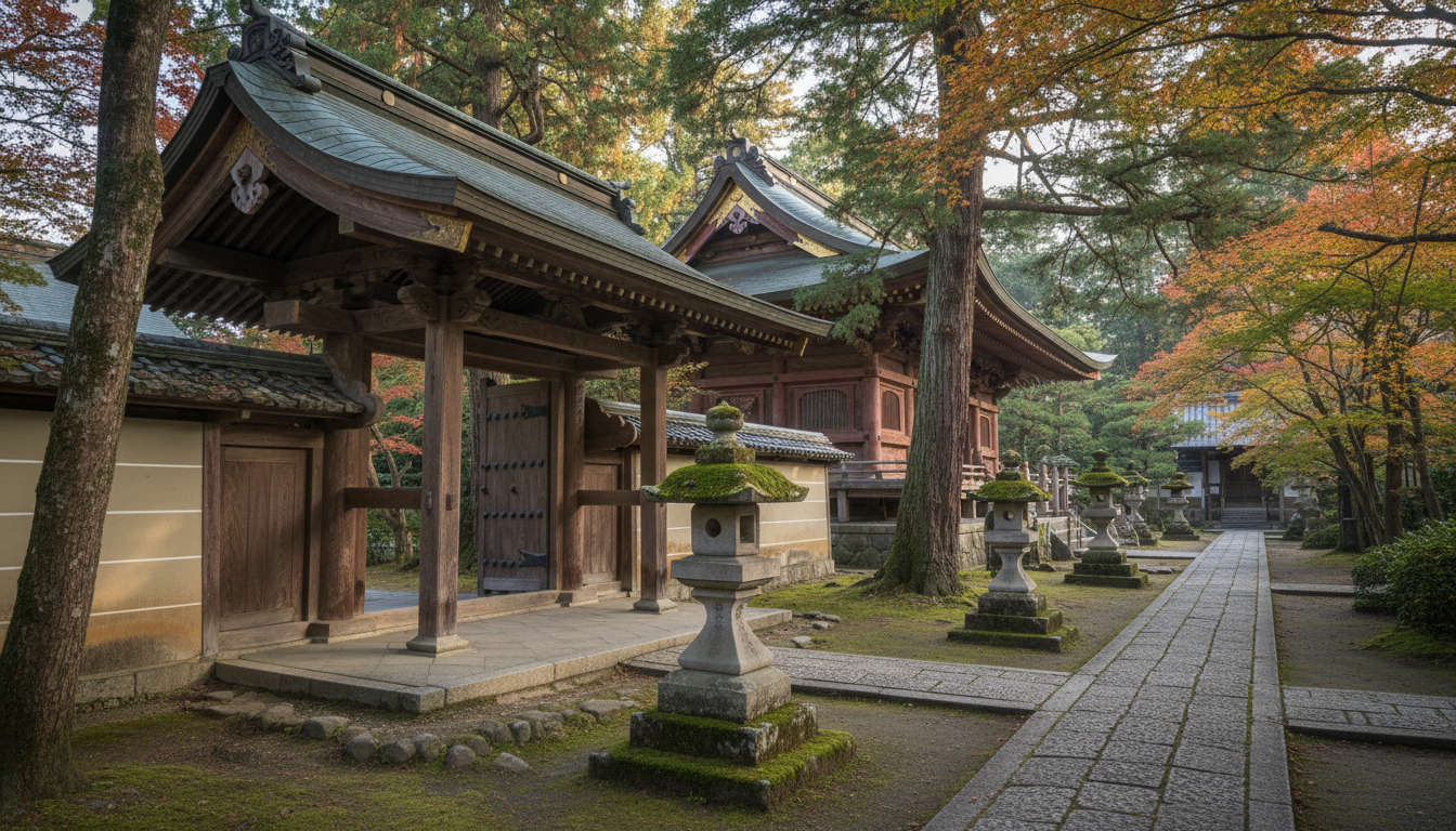 荻窪の歴史を感じる寺院と街並み