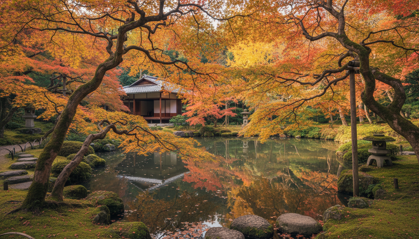 荻窪の大田黒公園の日本庭園