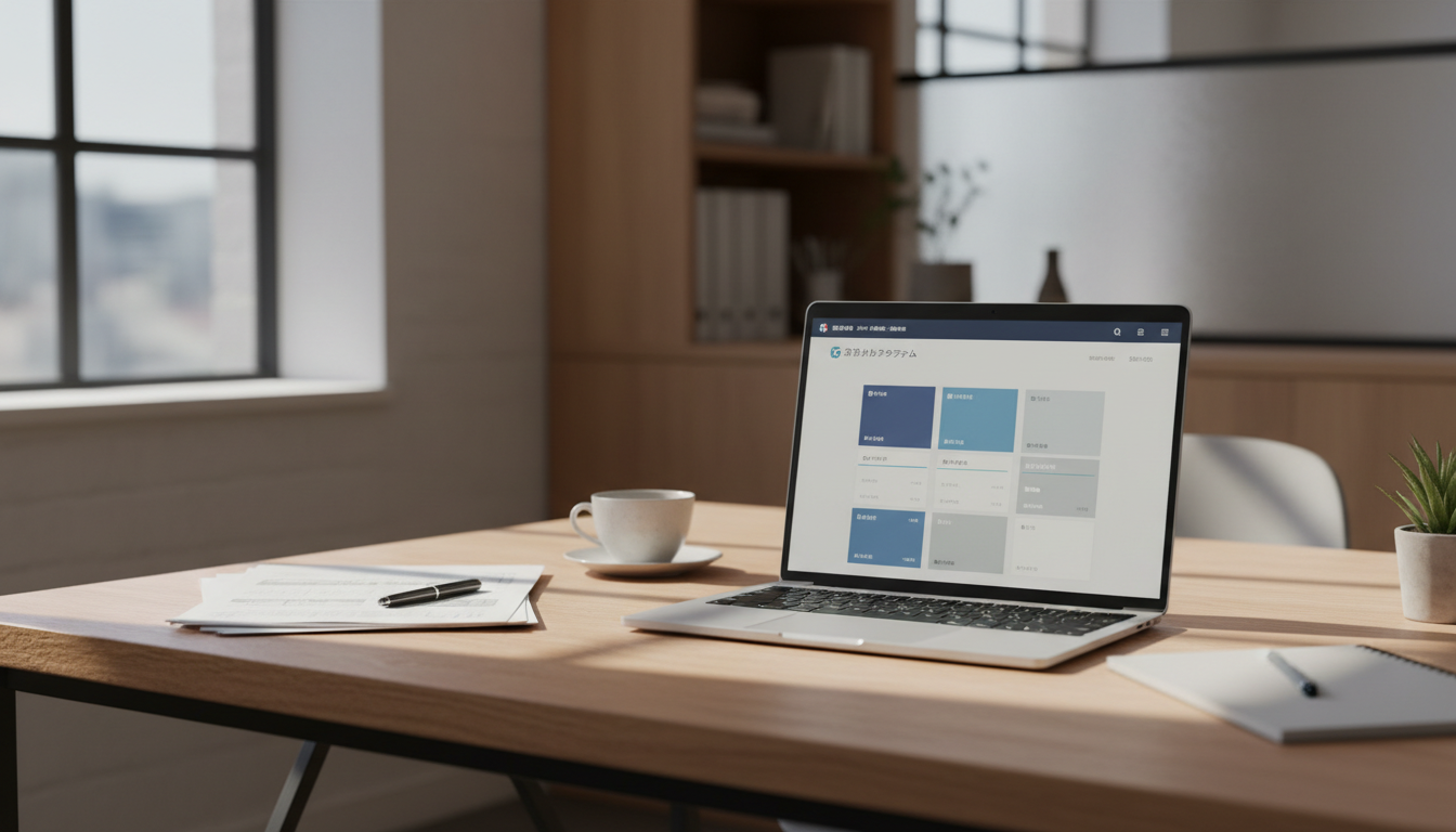 オンライン申請システムのイメージ