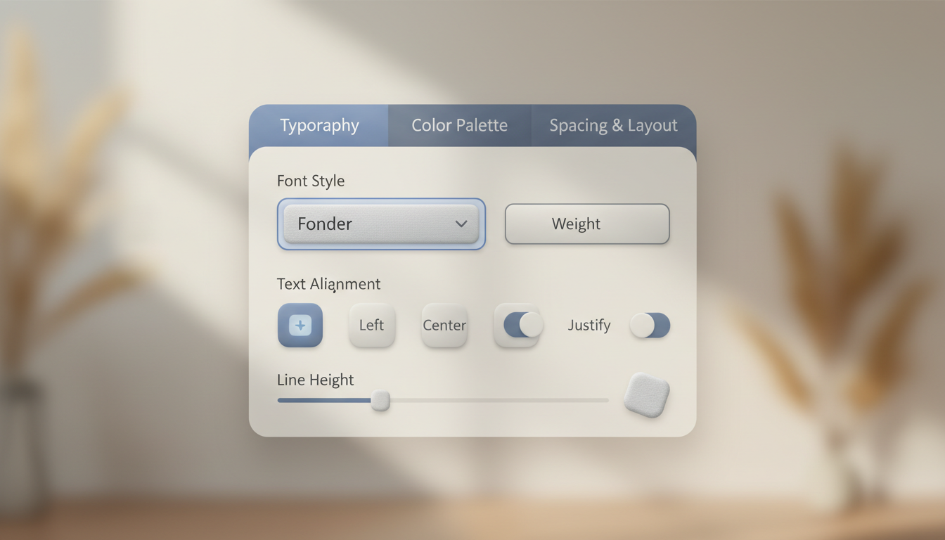 Officeスタイル変更ダイアログボックスの詳細設定画面