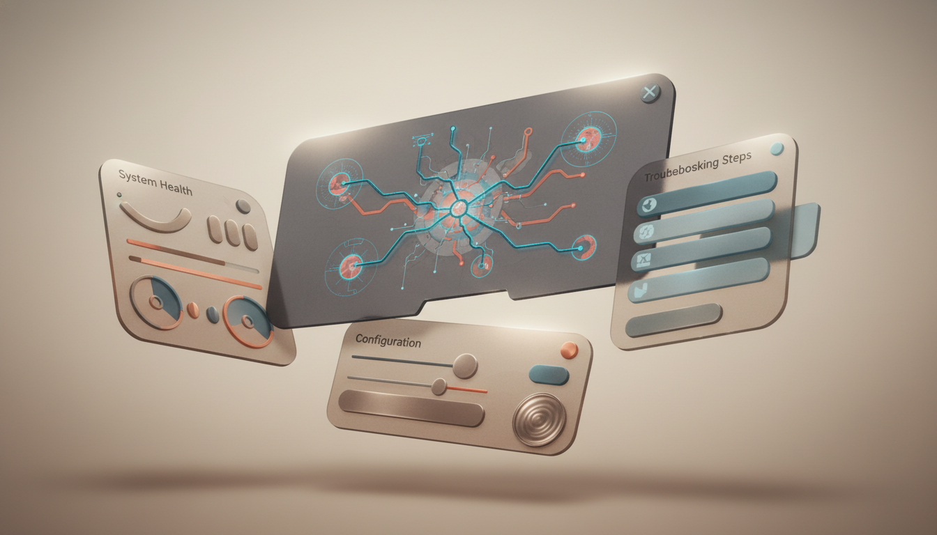 Officeスタイルトラブルシューティングと設定確認画面