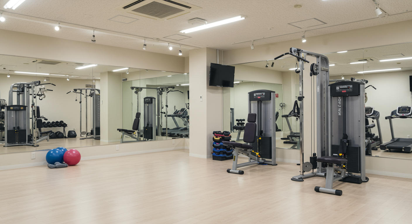 カロリートレードジャパン松戸八柱店の清潔感あふれる店内