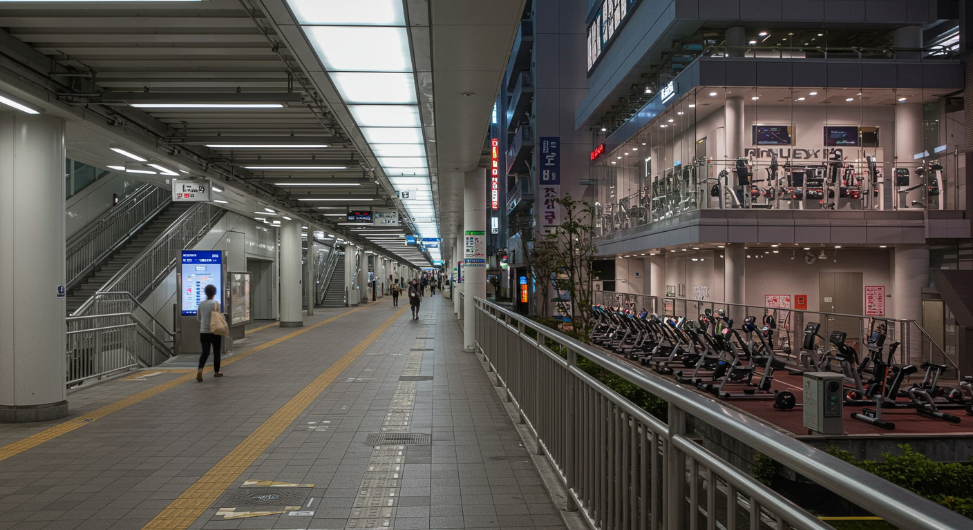 みのり台駅から徒歩1分の好立地にあるカロリートレードジャパン松戸八柱店