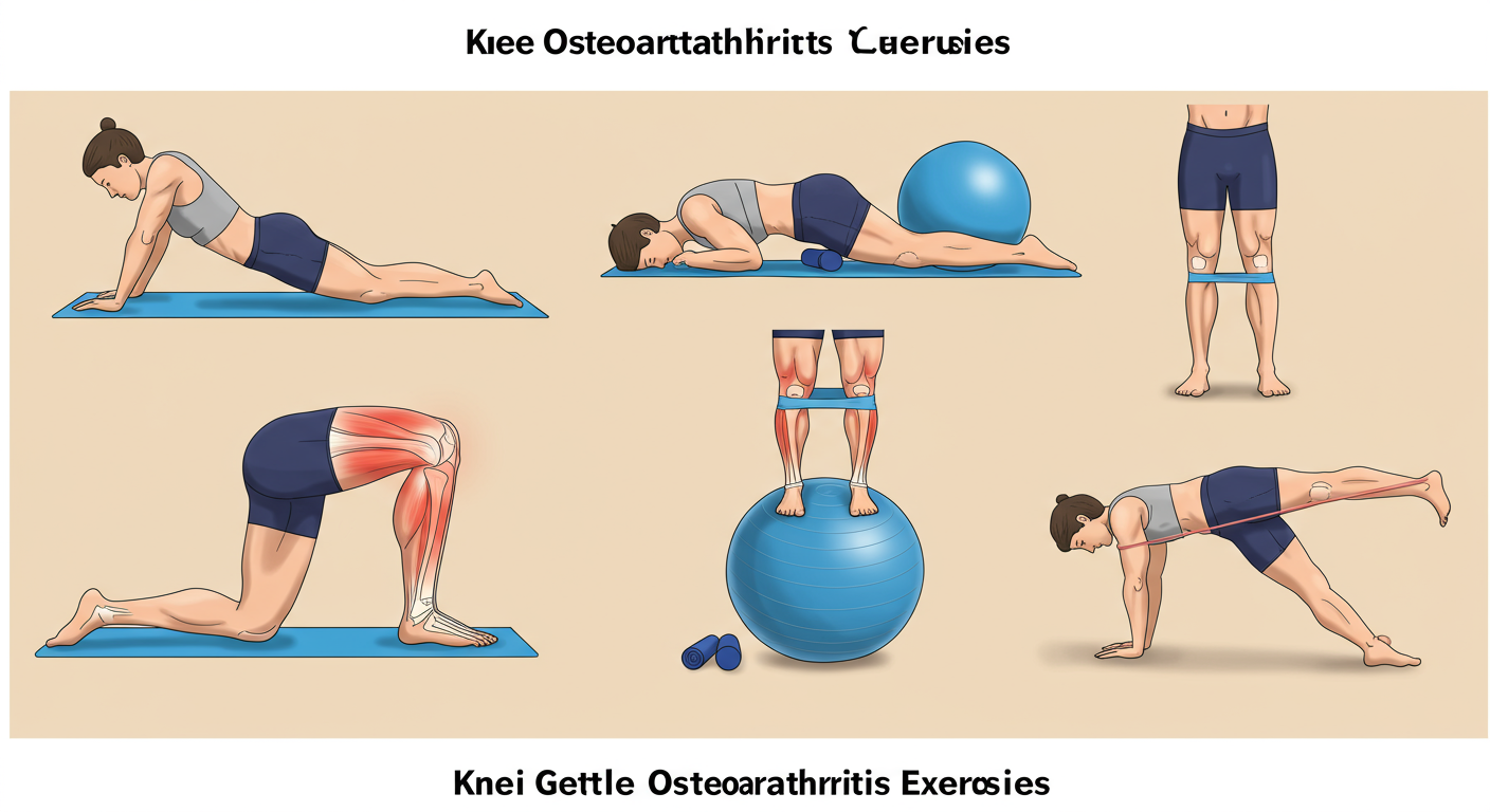 変形性膝関節症のリハビリ