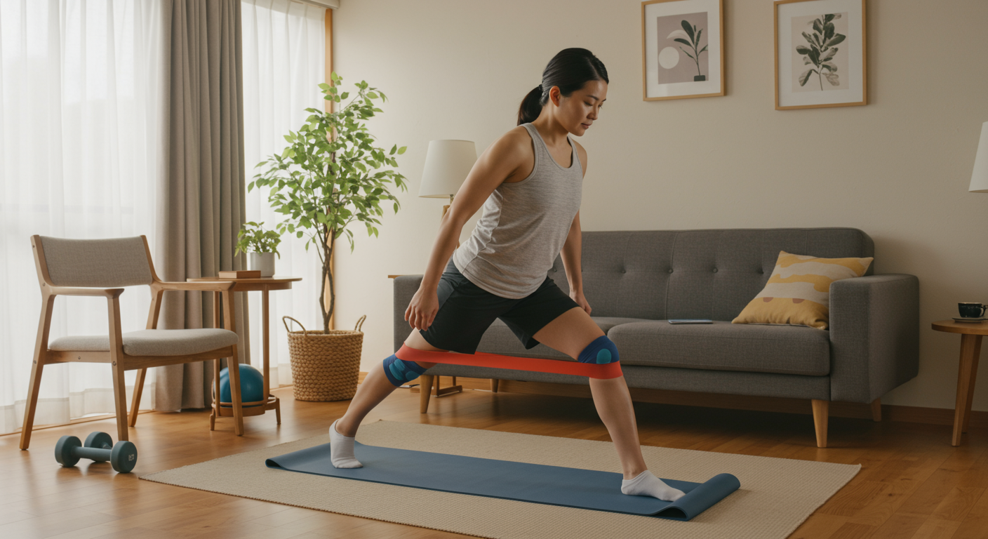 自宅でのリハビリエクササイズ