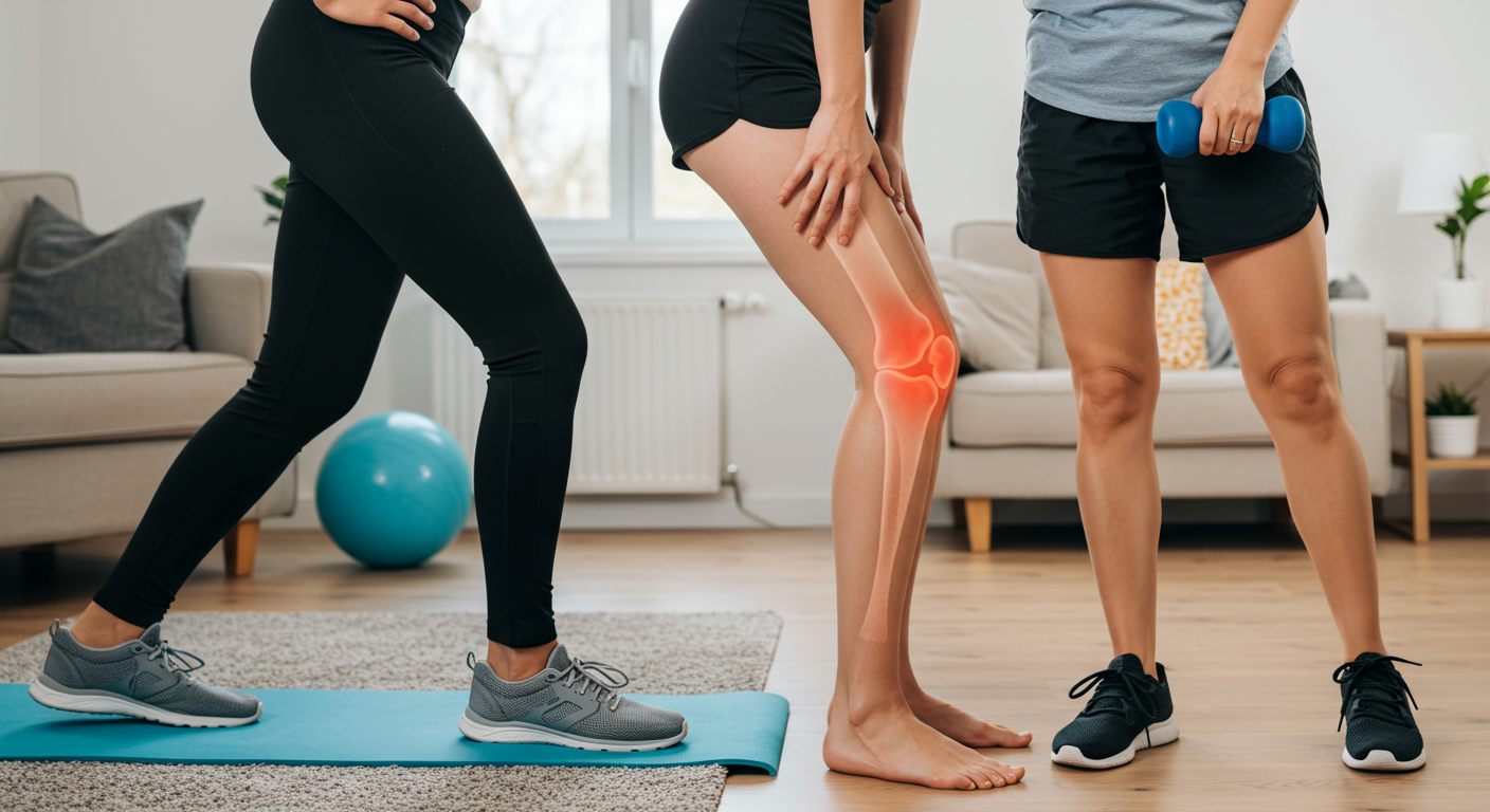 膝痛リハビリと再発防止