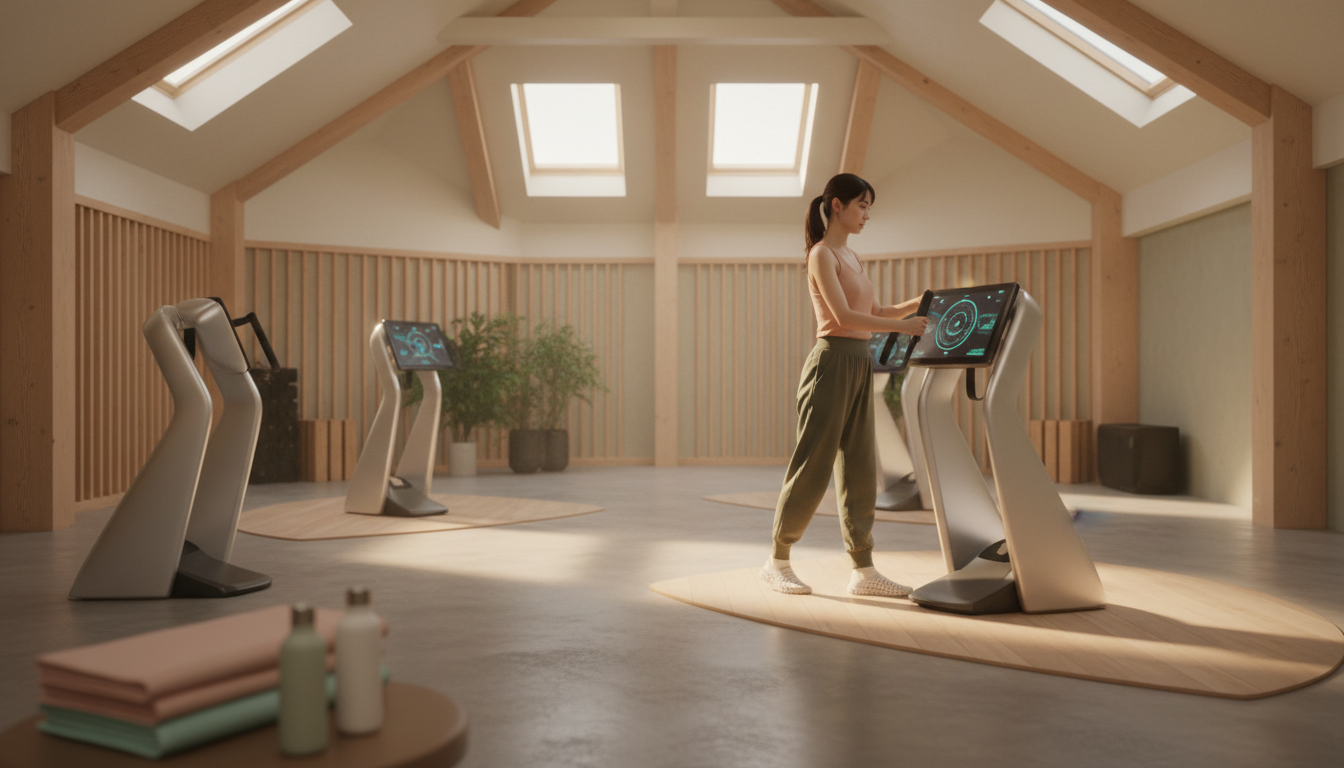 女性専用ジム AI トレーニング パーソナル 継続