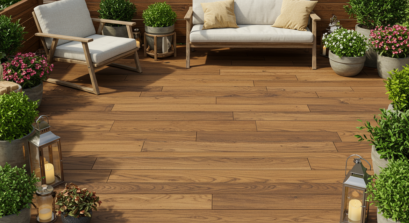 四季折々のウッドデッキの活用風景