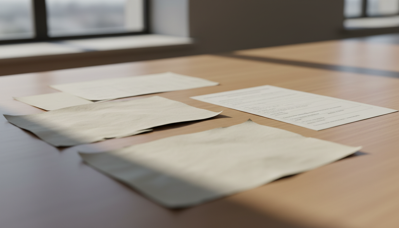 重量オーバー車両の許可申請に必要な書類と車検証