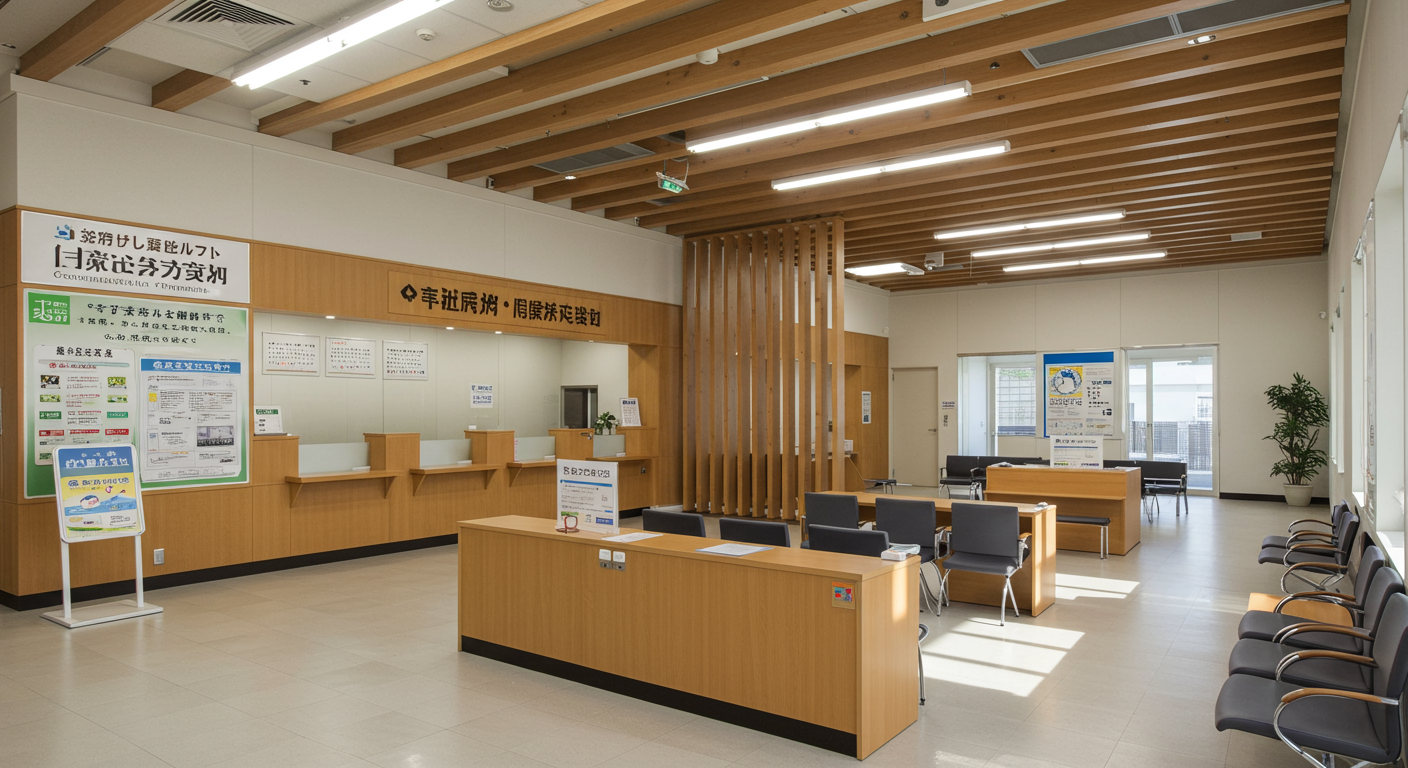 群馬県庁の建設業許可申請窓口