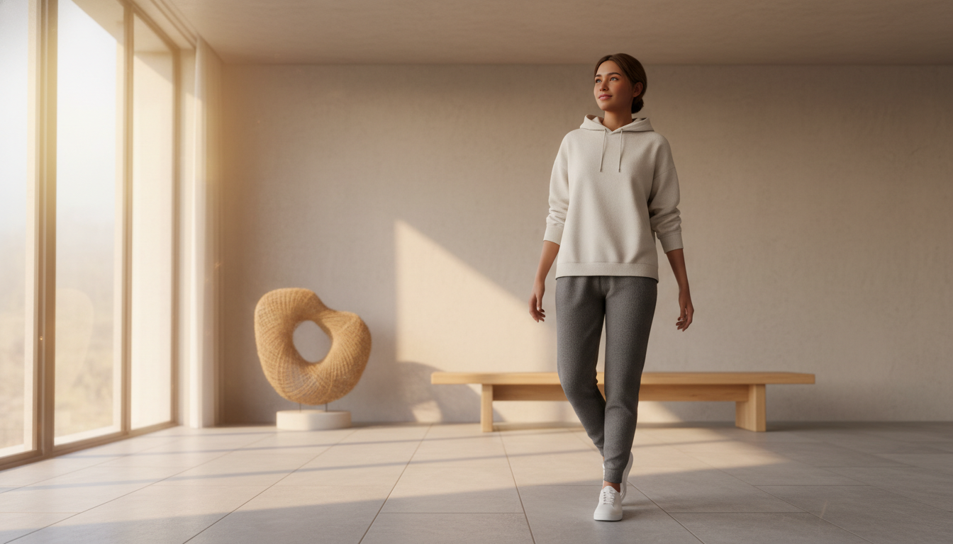 理想のボディメイクを実現した女性の笑顔