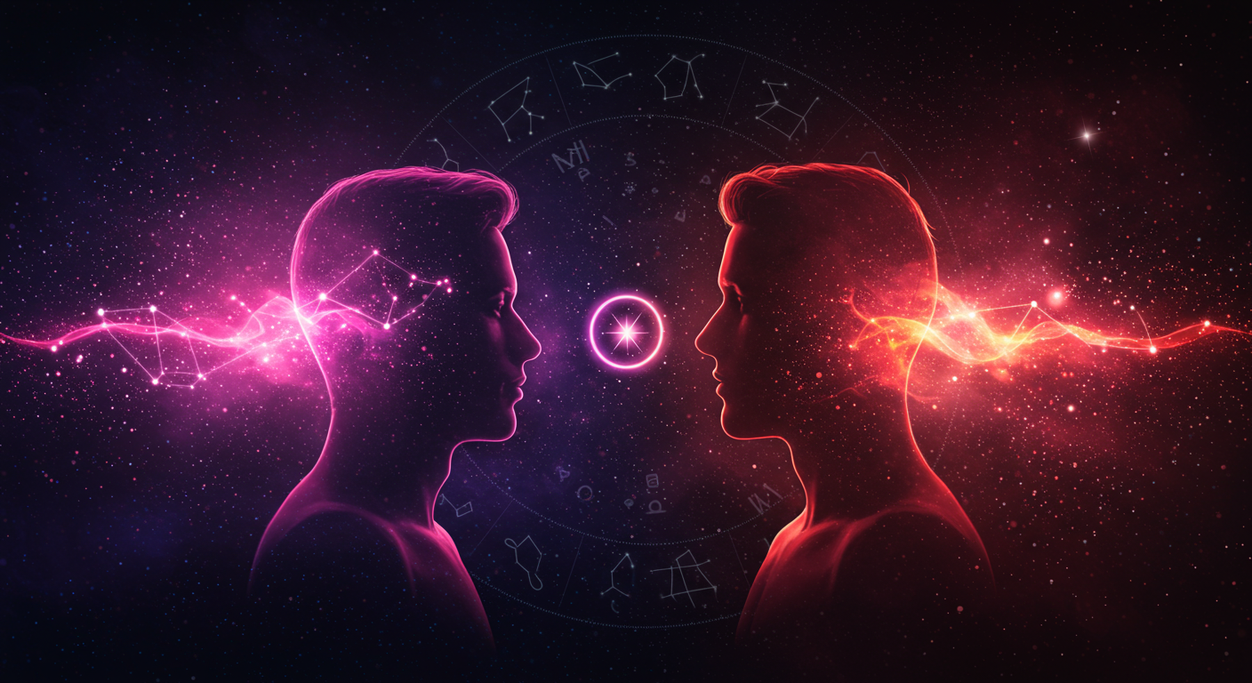 金星と火星の相性図