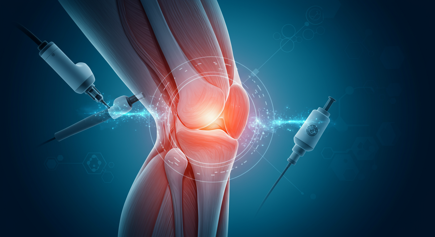 【2025年最新】膝痛治療の革新的アプローチと効果